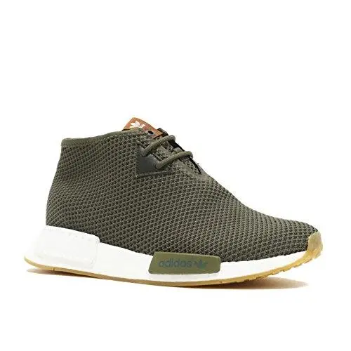 Adidas shoes - Adidas Consortium x END Men`s NMD_C1 - BB5993 - Earth Green/White 0