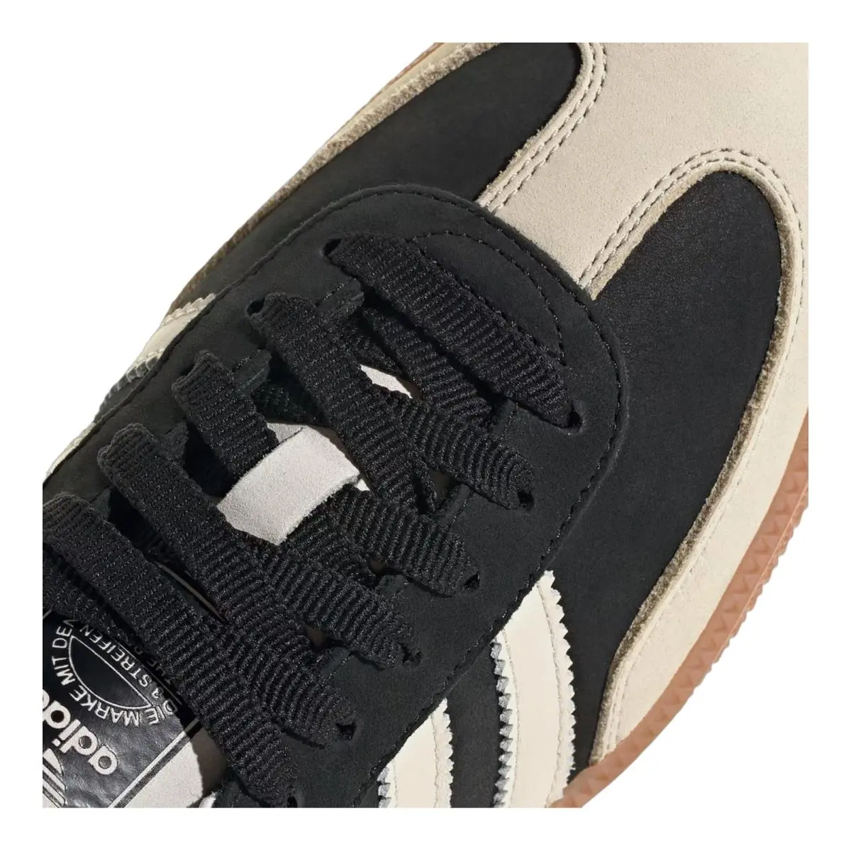 Adidas shoes - Samba Og - Samba - IE5836 - Core Black/Wonder White/Silver Metallic 0