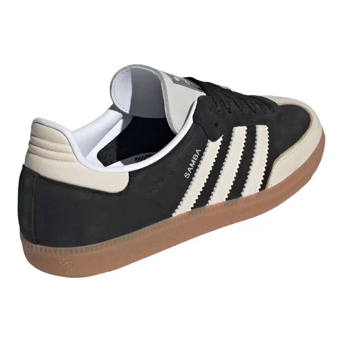 Adidas shoes - Samba Og - Samba - IE5836 - Core Black/Wonder White/Silver Metallic 4