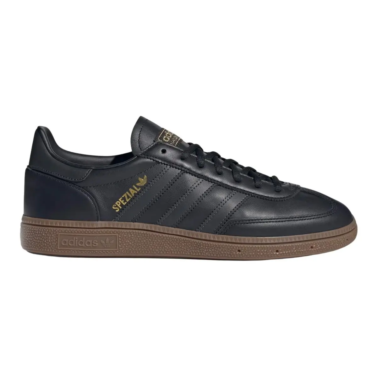 Handball Spezial Core Carbon Gold Mens Size 8-14 Casual Shoes JS3868 by Adidas