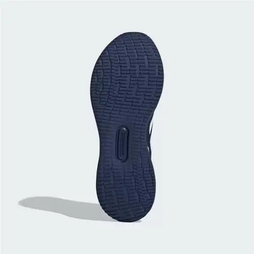 Adidas shoes - Dark Blue / Cloud White / Hi-Res Yellow 2