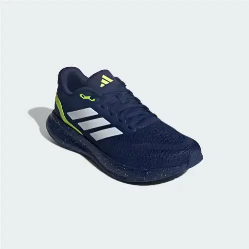 Adidas shoes - Dark Blue / Cloud White / Hi-Res Yellow 3
