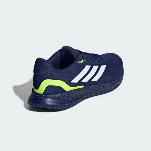 Adidas shoes - Dark Blue / Cloud White / Hi-Res Yellow 4