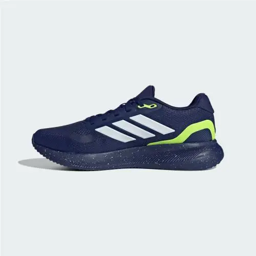 Adidas shoes - Dark Blue / Cloud White / Hi-Res Yellow 5