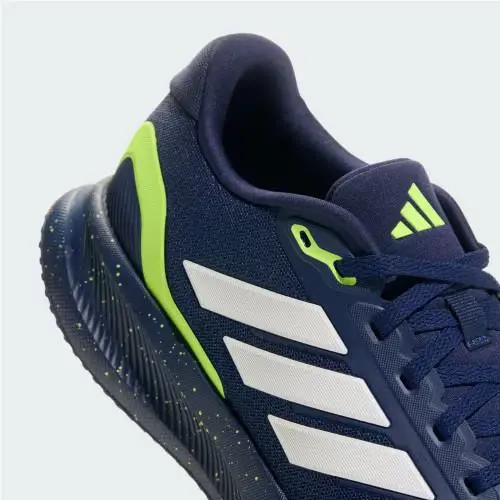 Adidas shoes - Dark Blue / Cloud White / Hi-Res Yellow 6