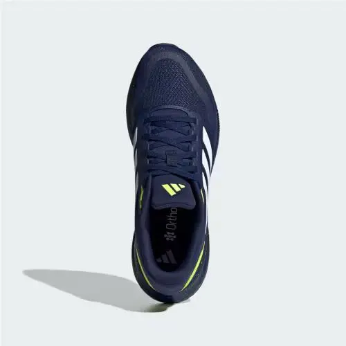 Adidas shoes - Dark Blue / Cloud White / Hi-Res Yellow 10