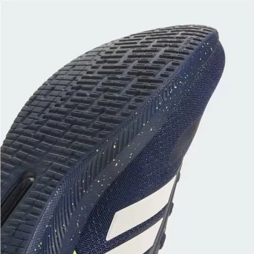 Adidas shoes - Dark Blue / Cloud White / Hi-Res Yellow 7