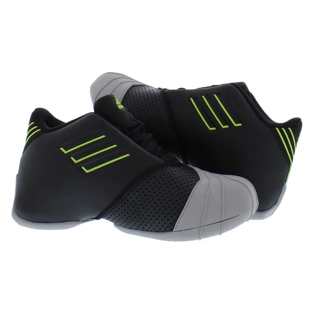 Adidas shoes - GV7015 - GV7015 - Black/Grey/Lime, Main: Black 1
