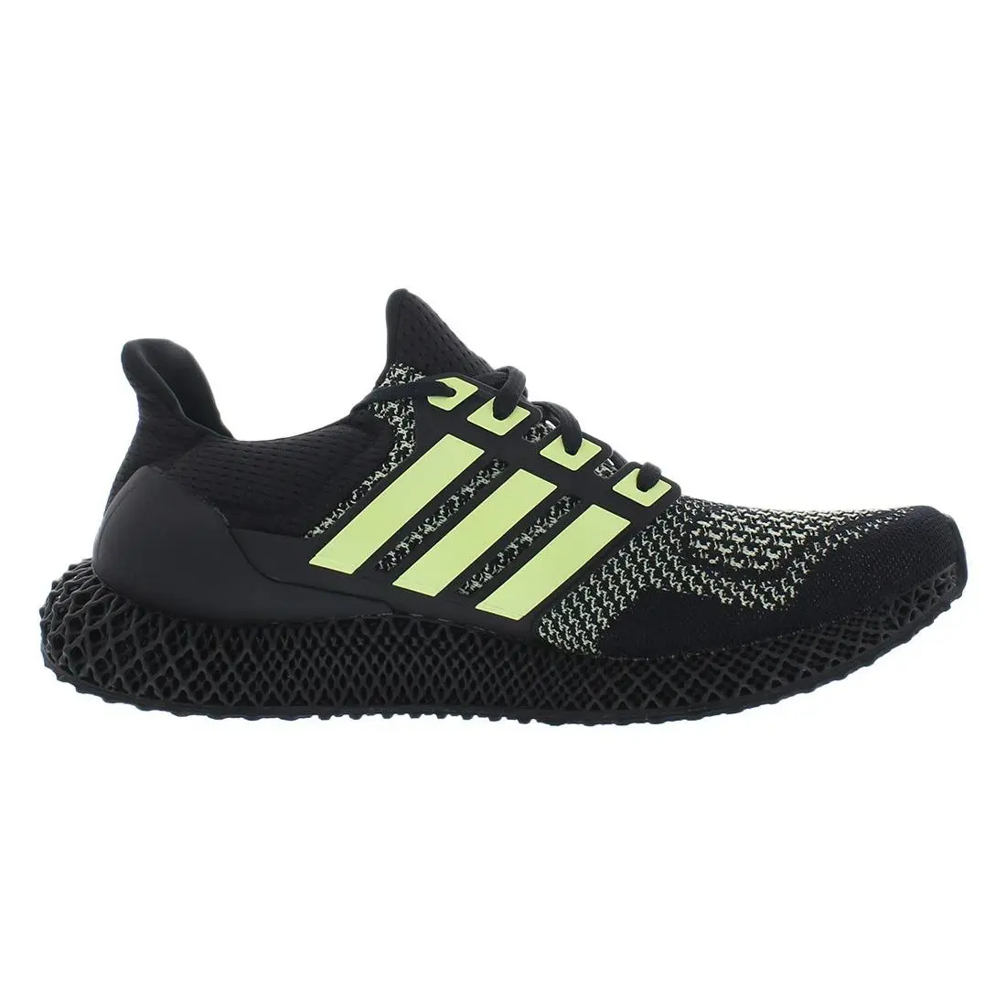 Adidas shoes - Core Black/Almost Lime/Silver Metallic, Full: Core Black/Almost Lime/Silver Metallic 3