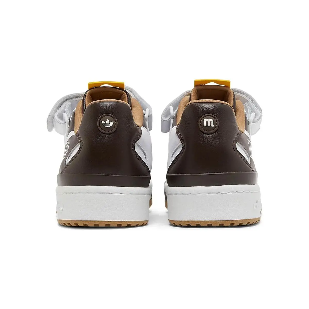 Adidas shoes - GY6313 - GY6313 - Cloud White/Brown 1