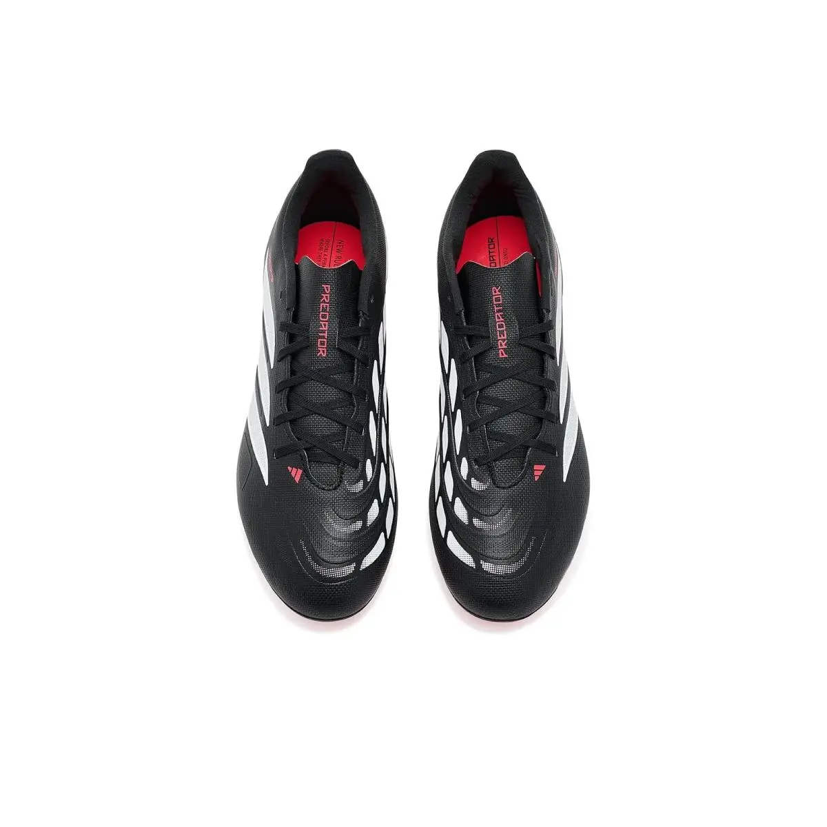 Adidas shoes - Black/White/Lucid Red 0