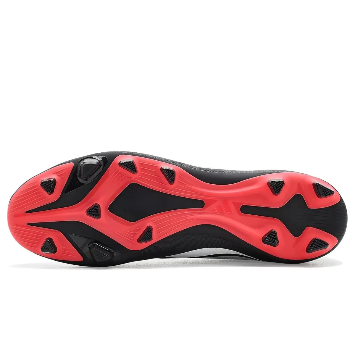 Adidas shoes - Black/White/Lucid Red 3