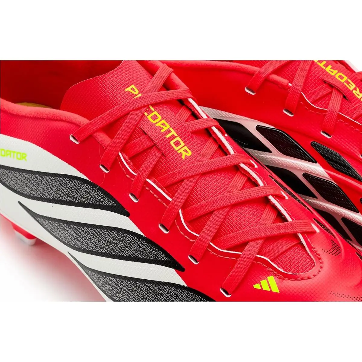 Adidas shoes - Black/White/Lucid Red 18