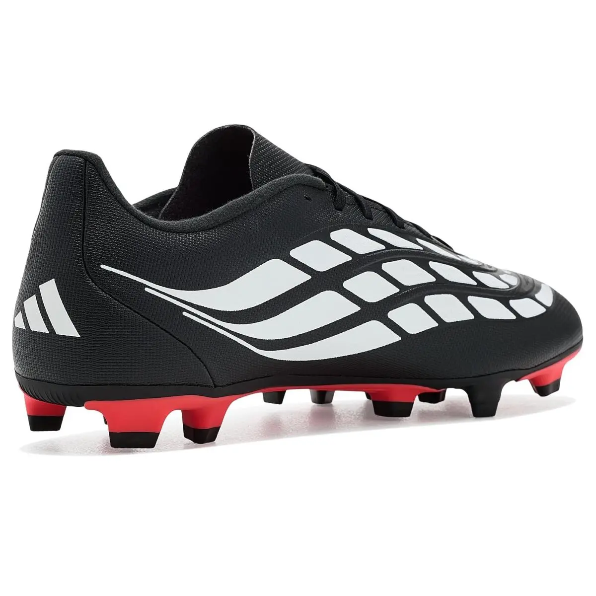 Adidas shoes - Black/White/Lucid Red 8