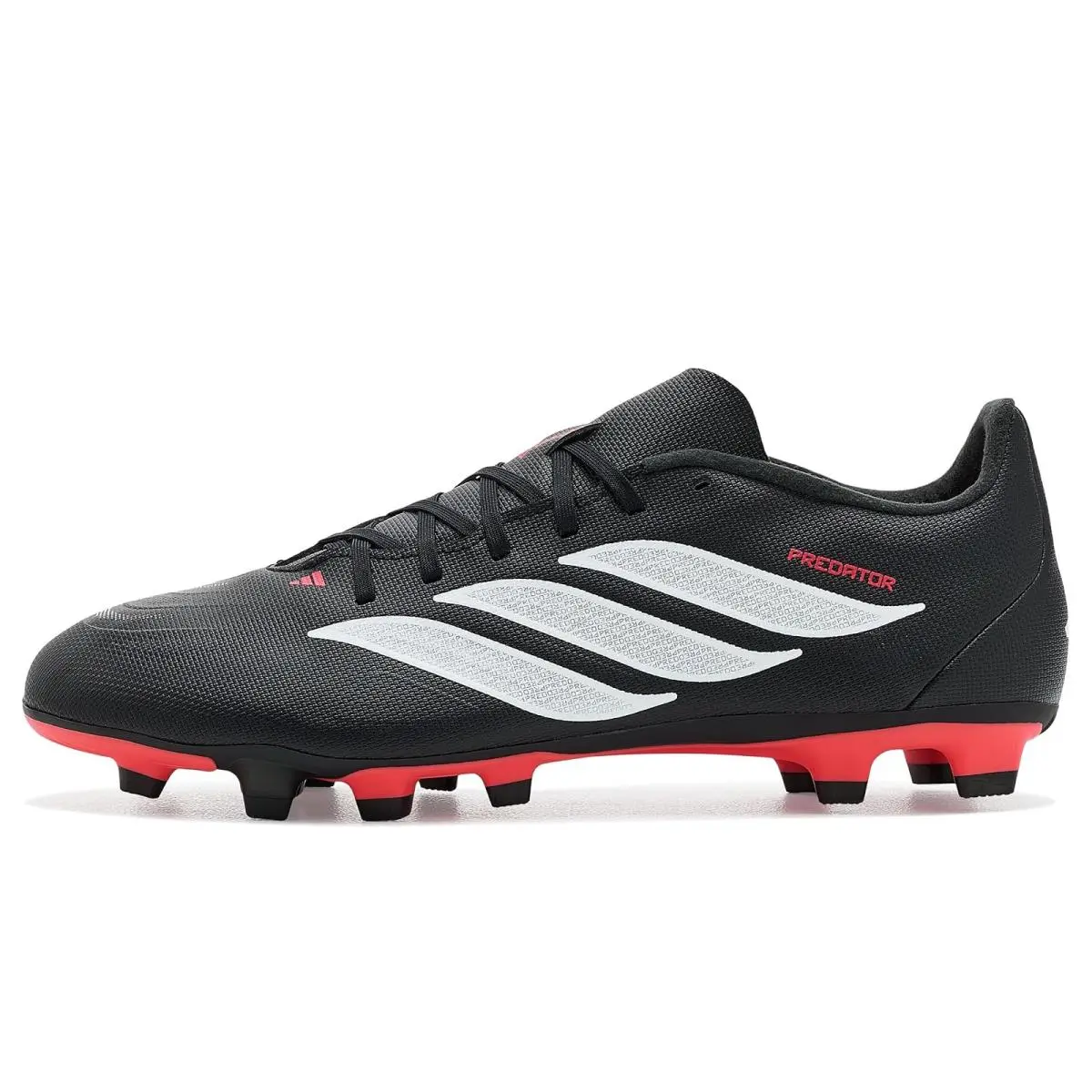 Adidas shoes - Black/White/Lucid Red 9