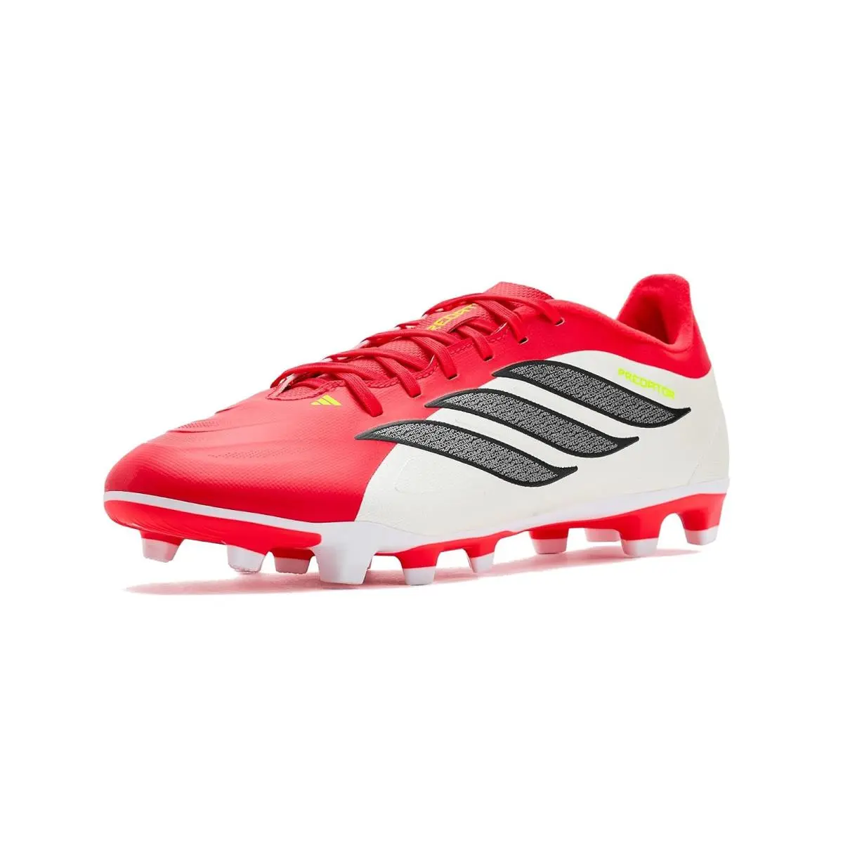Unisex Shoes  Predator Club Firm Ground / Multi Ground Soccer Cleats Lucid Red/Black/White by Adidas