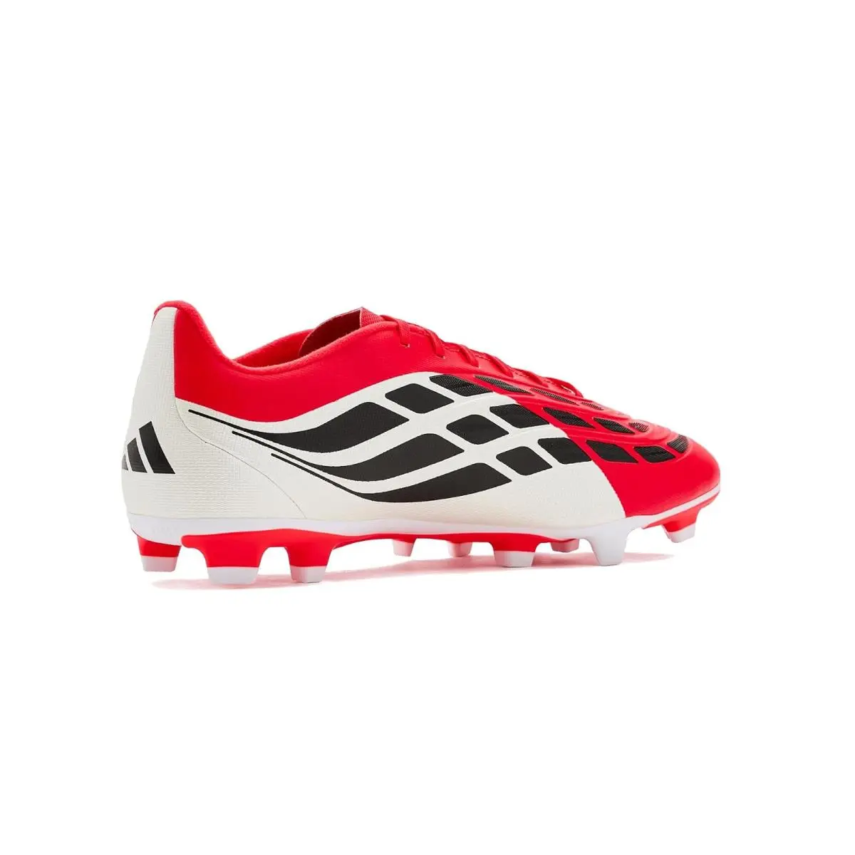 Adidas shoes - Black/White/Lucid Red 15
