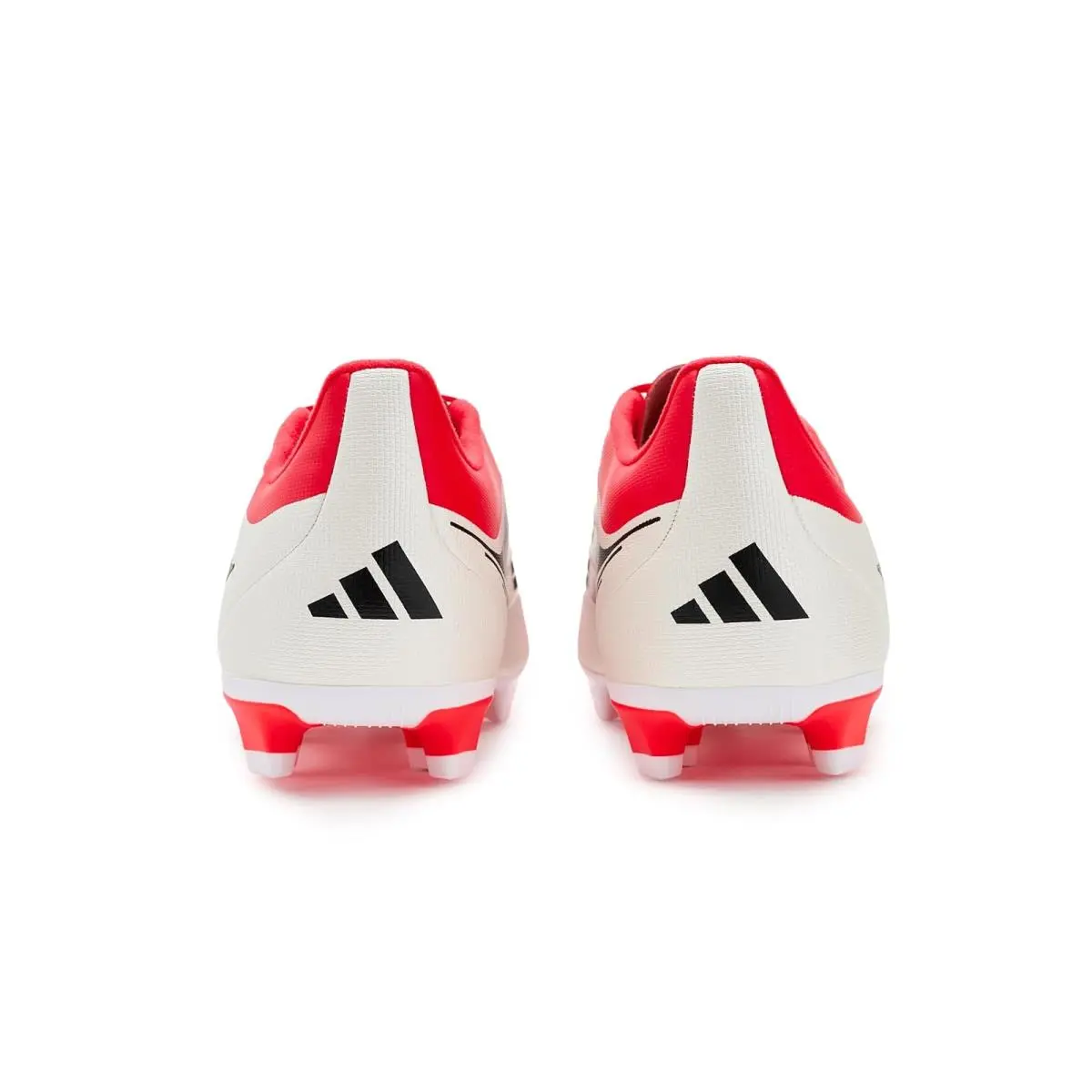 Adidas shoes - Black/White/Lucid Red 19