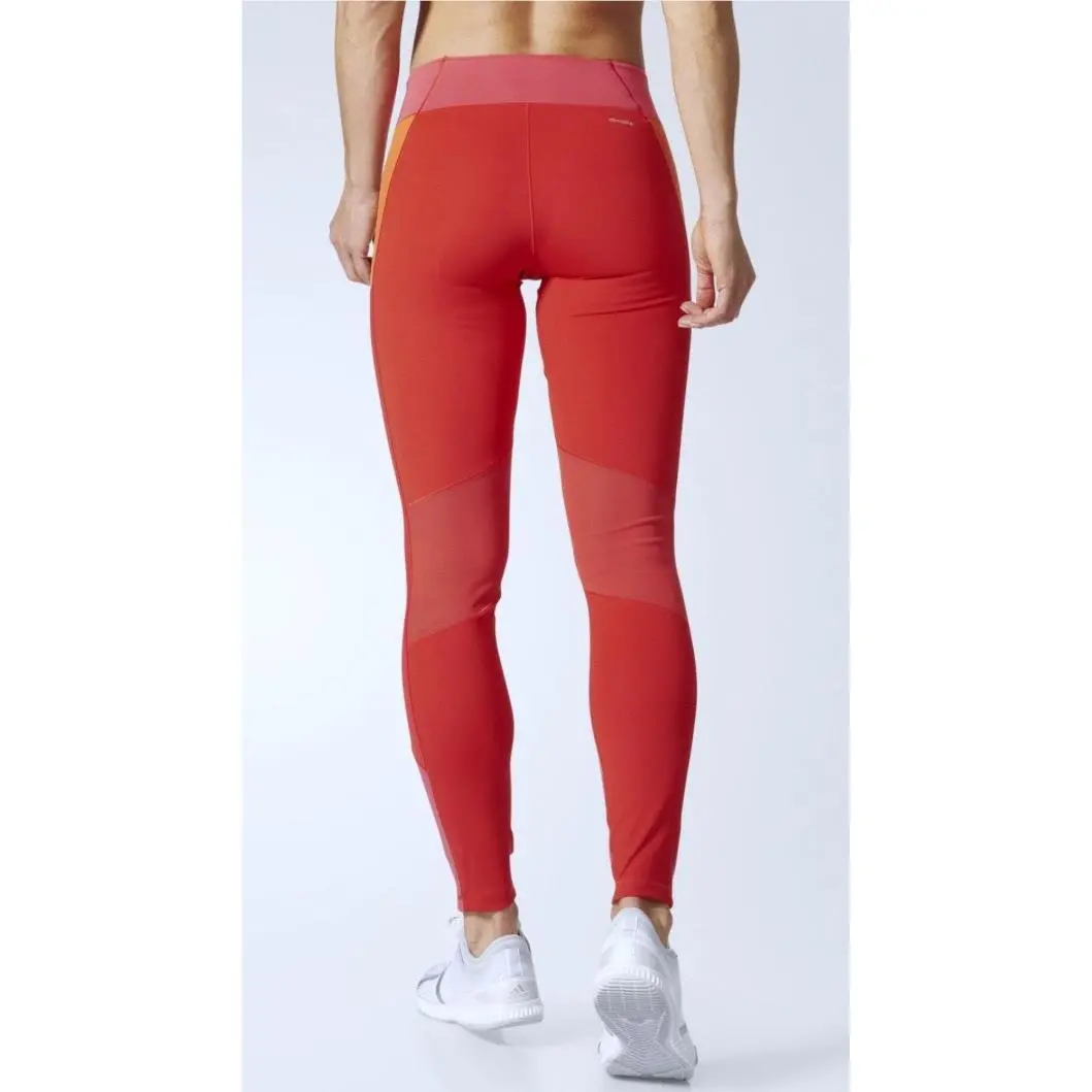Adidas clothing - ADIDAS Wow Drop 1 Ultimate Training Tights - B47006 - Red 6