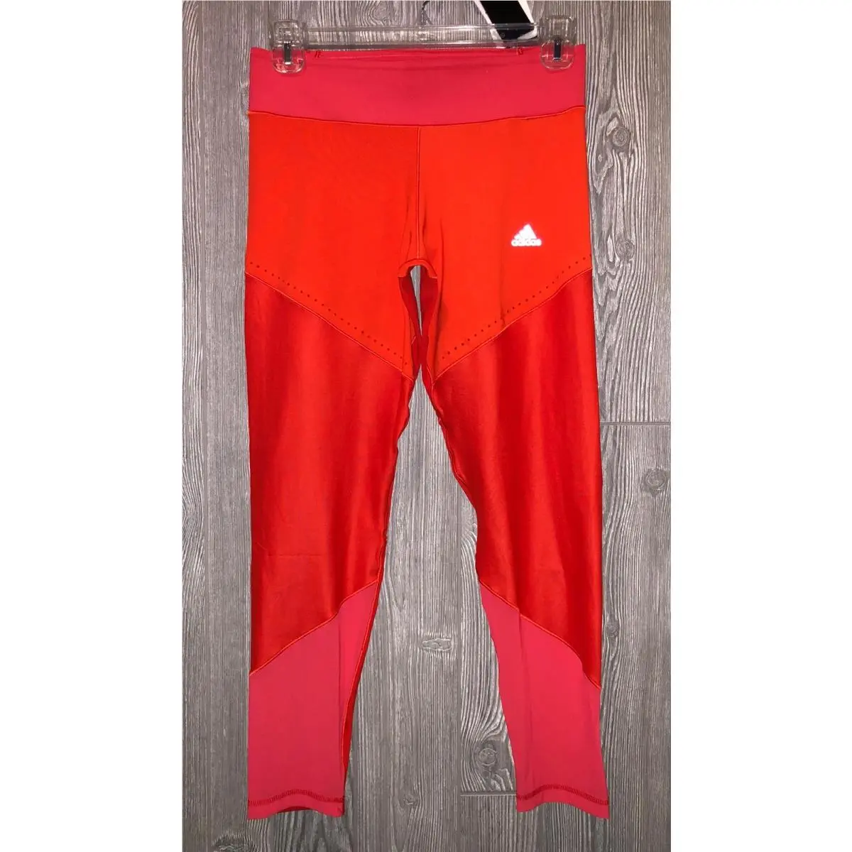 Adidas clothing - ADIDAS Wow Drop 1 Ultimate Training Tights - B47006 - Red 4