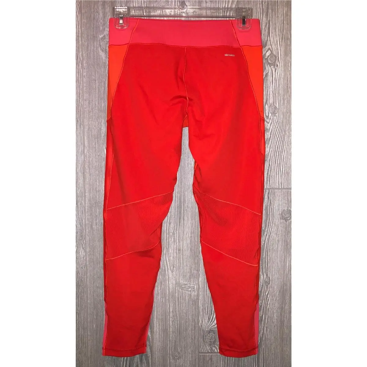 Adidas clothing - ADIDAS Wow Drop 1 Ultimate Training Tights - B47006 - Red 8