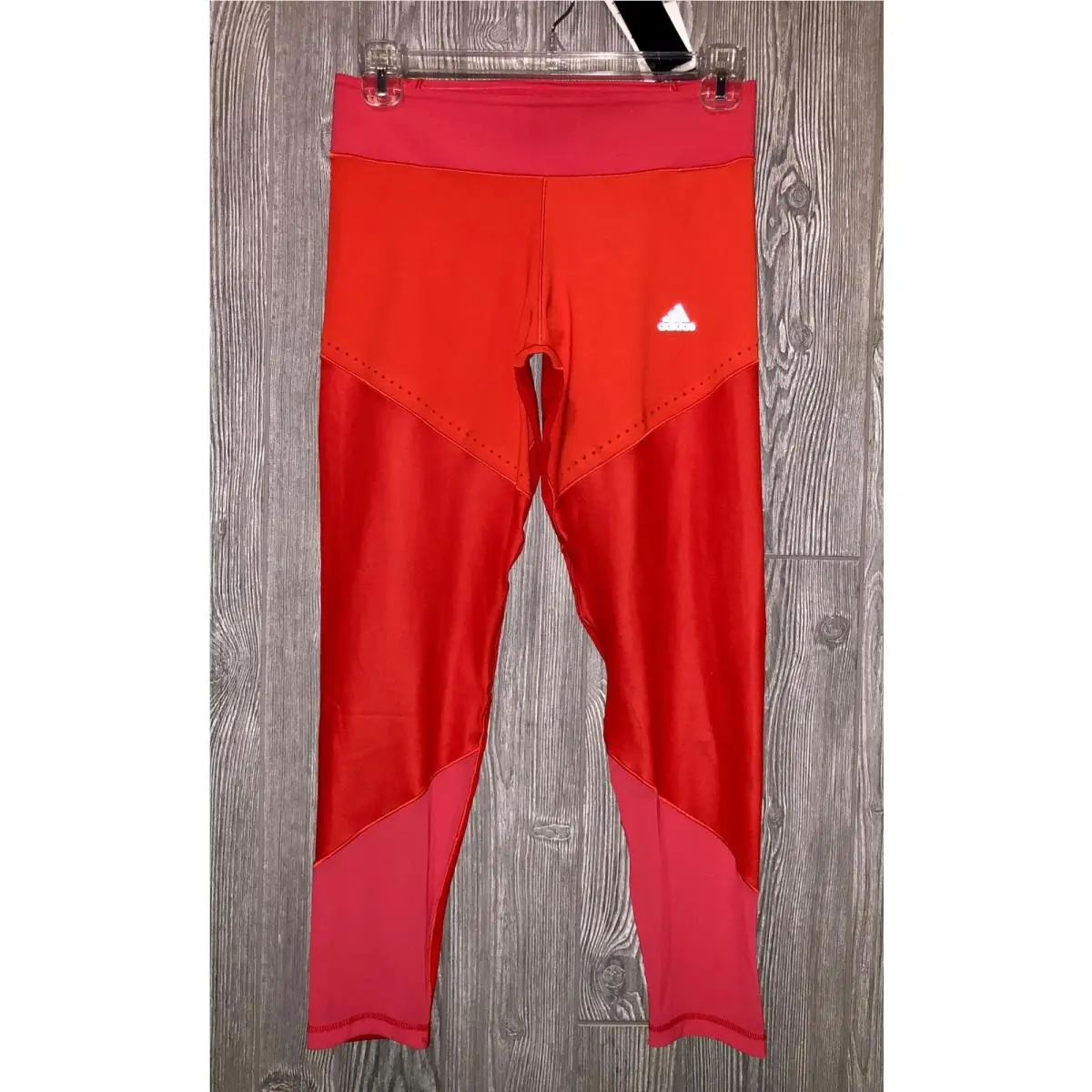 Adidas clothing - ADIDAS Wow Drop 1 Ultimate Training Tights - B47006 - Red 7