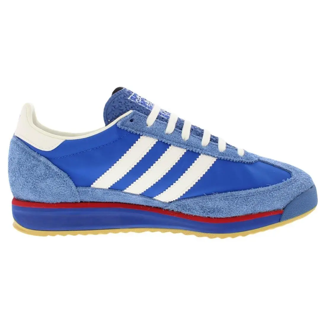 Adidas shoes - Blue/Cream, Main: Blue 3