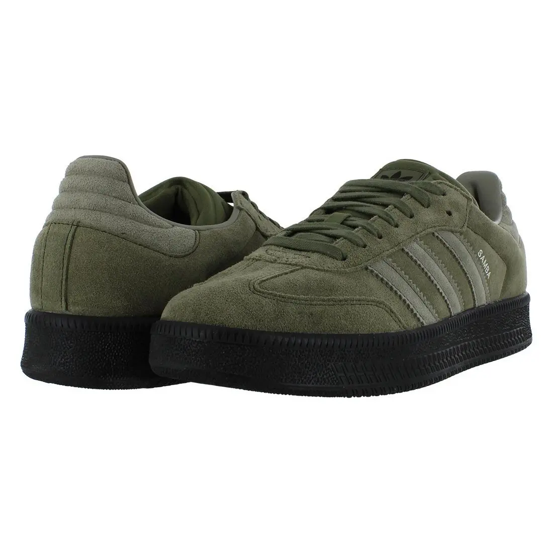 Adidas shoes - Olive Strata/Silver Pebble/Silver Pebble, Full: Olive Strata/Silver Pebble/Silver Pebble 3