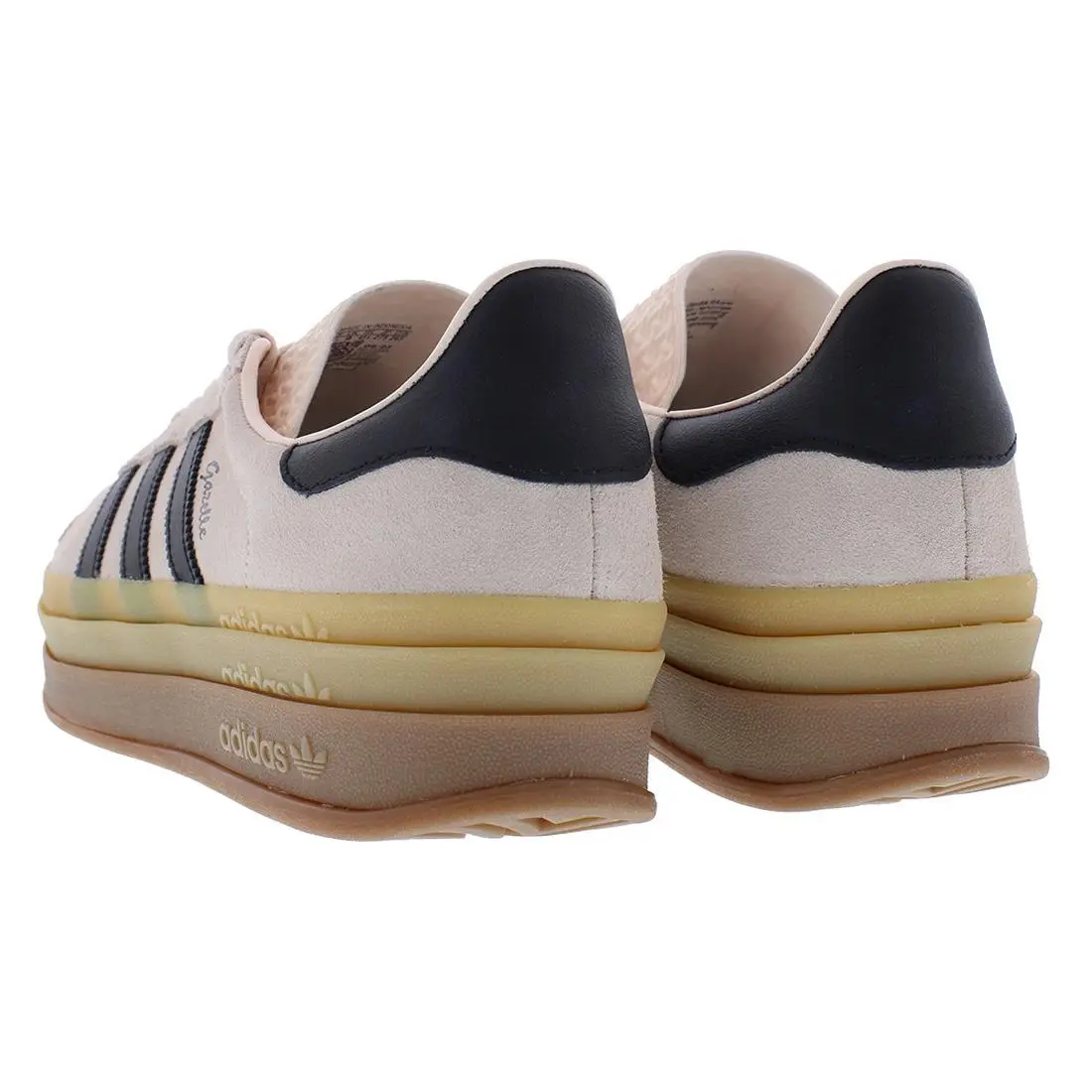 Adidas shoes - Pink/Black/Gum, Full: Pink/Black/Gum 6