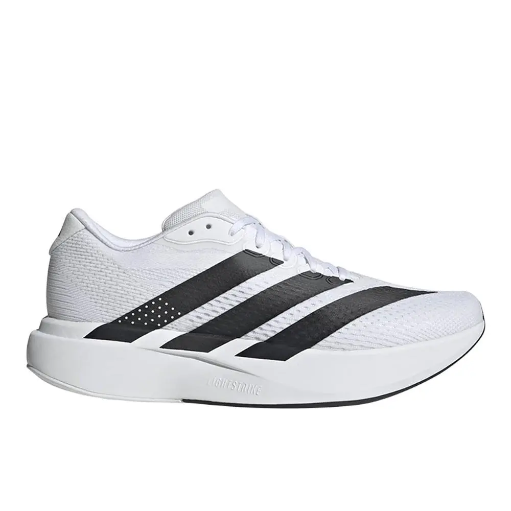 Adidas Adizero Pacer Mens White Sneakers Athletic Shoes SB1158-KZ6846