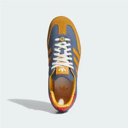 Adidas shoes - Crew Blue / Crew Yellow / Off White 1