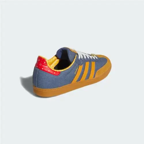 Adidas shoes - Crew Blue / Crew Yellow / Off White 4