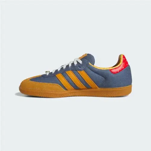 Adidas shoes - Crew Blue / Crew Yellow / Off White 5
