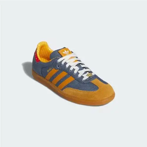 Adidas shoes - Crew Blue / Crew Yellow / Off White 12