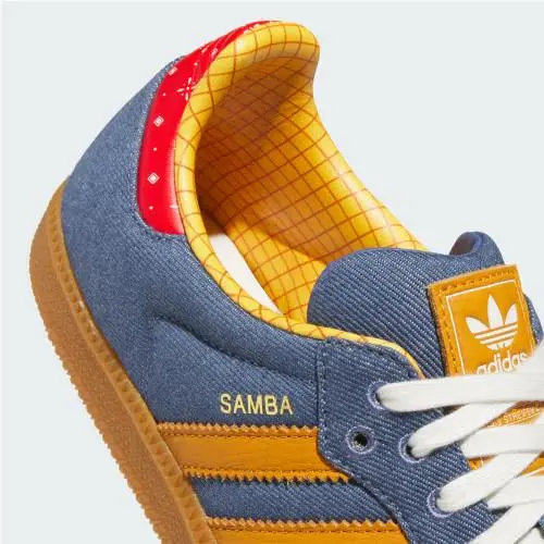 Adidas shoes - Crew Blue / Crew Yellow / Off White 16