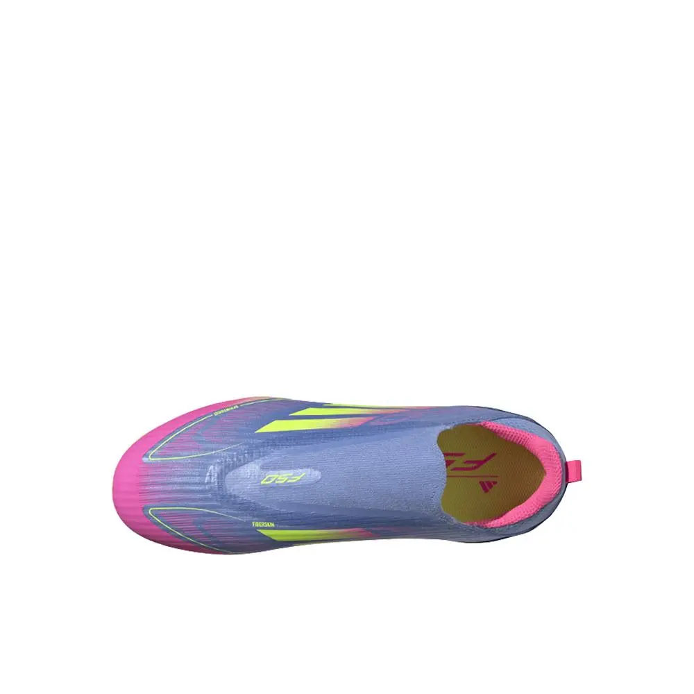 Adidas shoes - adidas F50 League Laceless FirmMultiGround - IE3742 - Blue 8