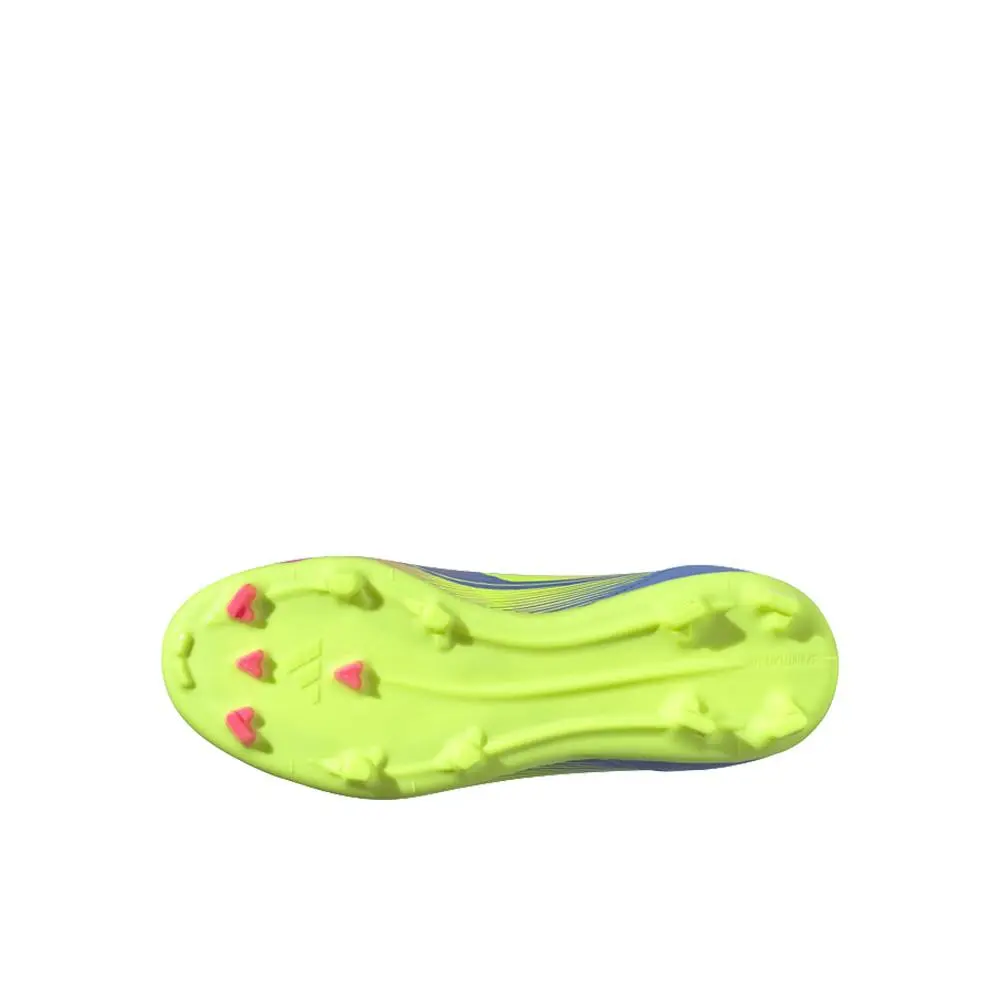 Adidas shoes - adidas F50 League Laceless FirmMultiGround - IE3742 - Blue 9