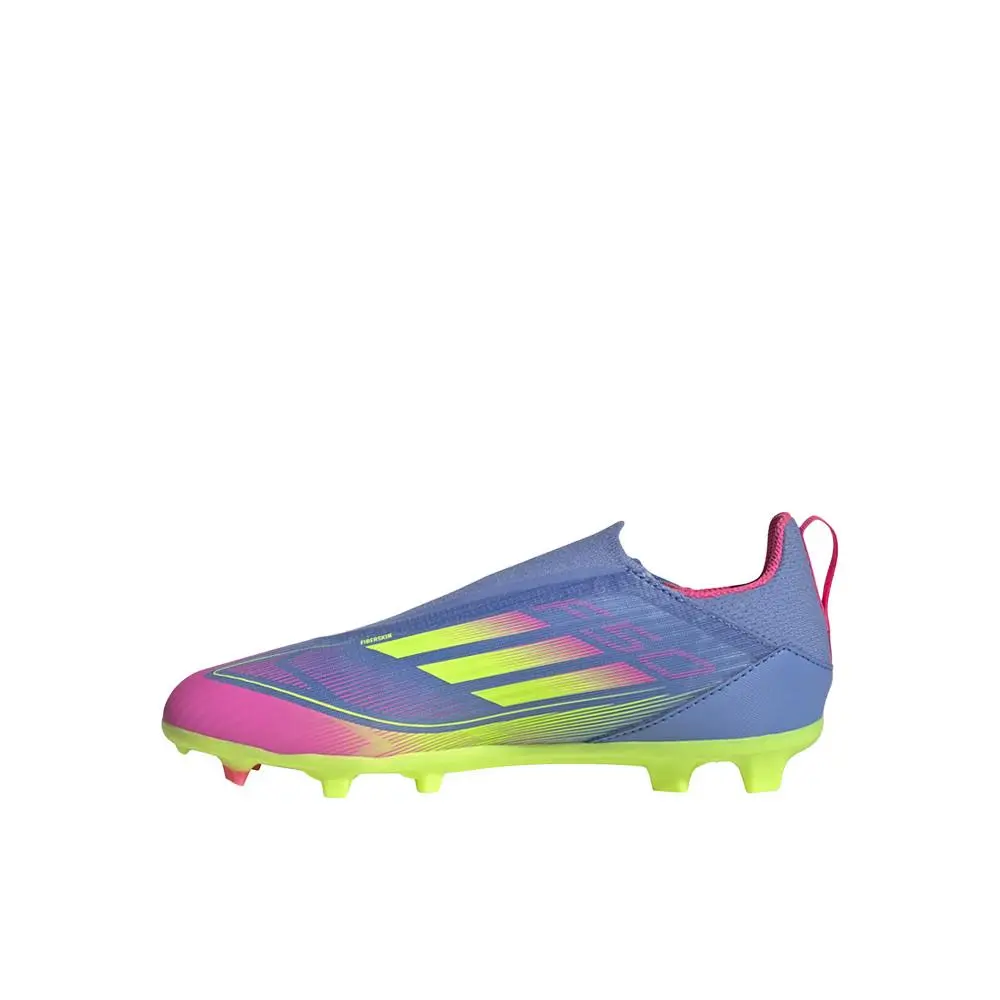Adidas shoes - adidas F50 League Laceless FirmMultiGround - IE3742 - Blue 7