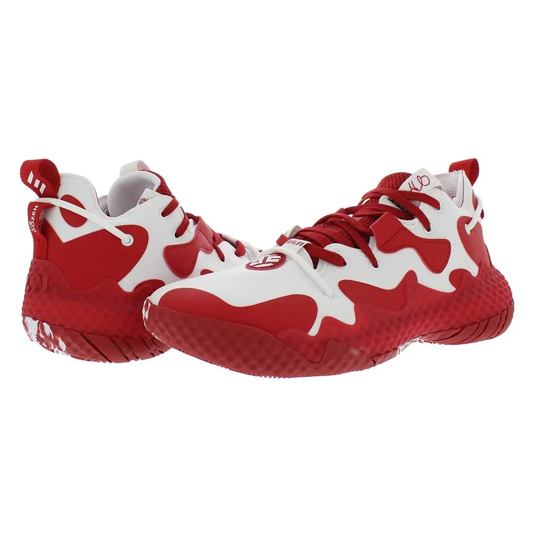 Adidas shoes - White/Red, Main: White 0