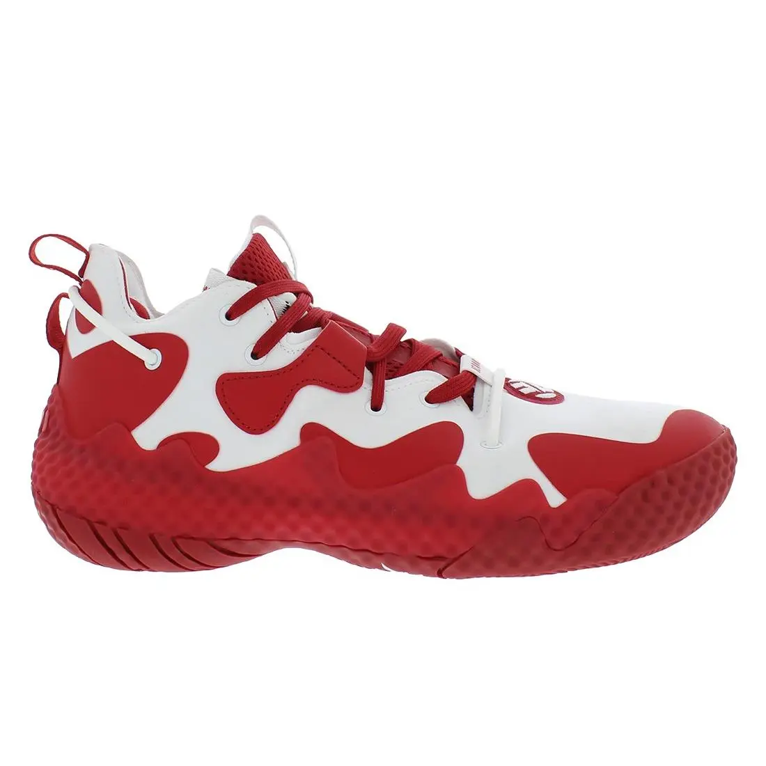 Adidas shoes - White/Red, Main: White 2