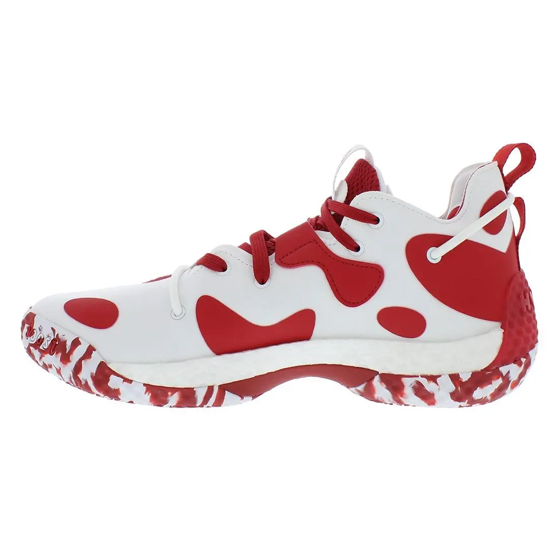 Adidas shoes - White/Red, Main: White 4