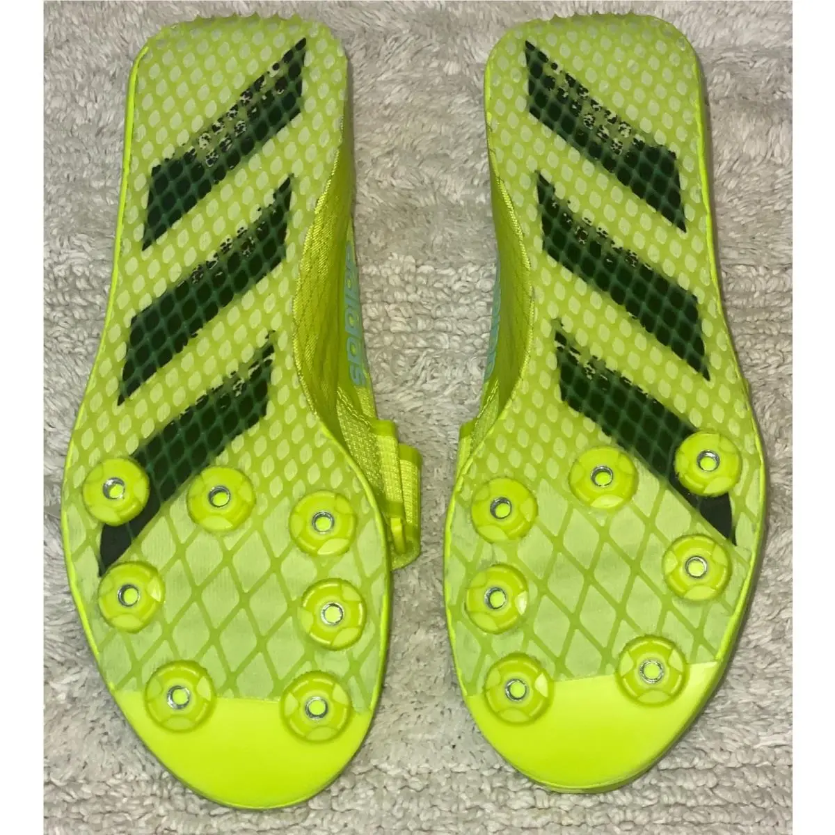 Adidas shoes - adidas Adizero TJ/PV - Adizero - FW2242 - Yellow 16