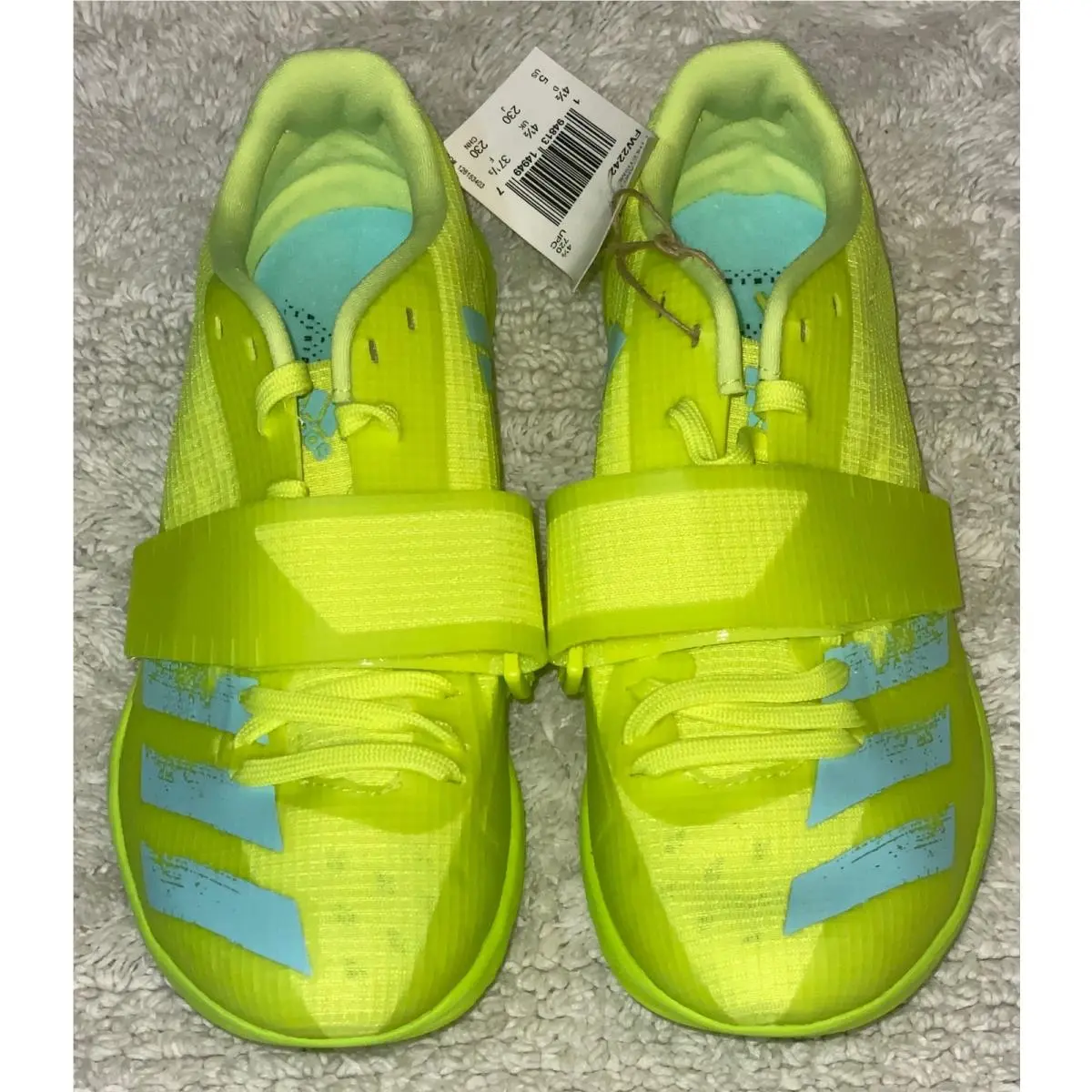 Adidas shoes - adidas Adizero TJ/PV - Adizero - FW2242 - Yellow 3
