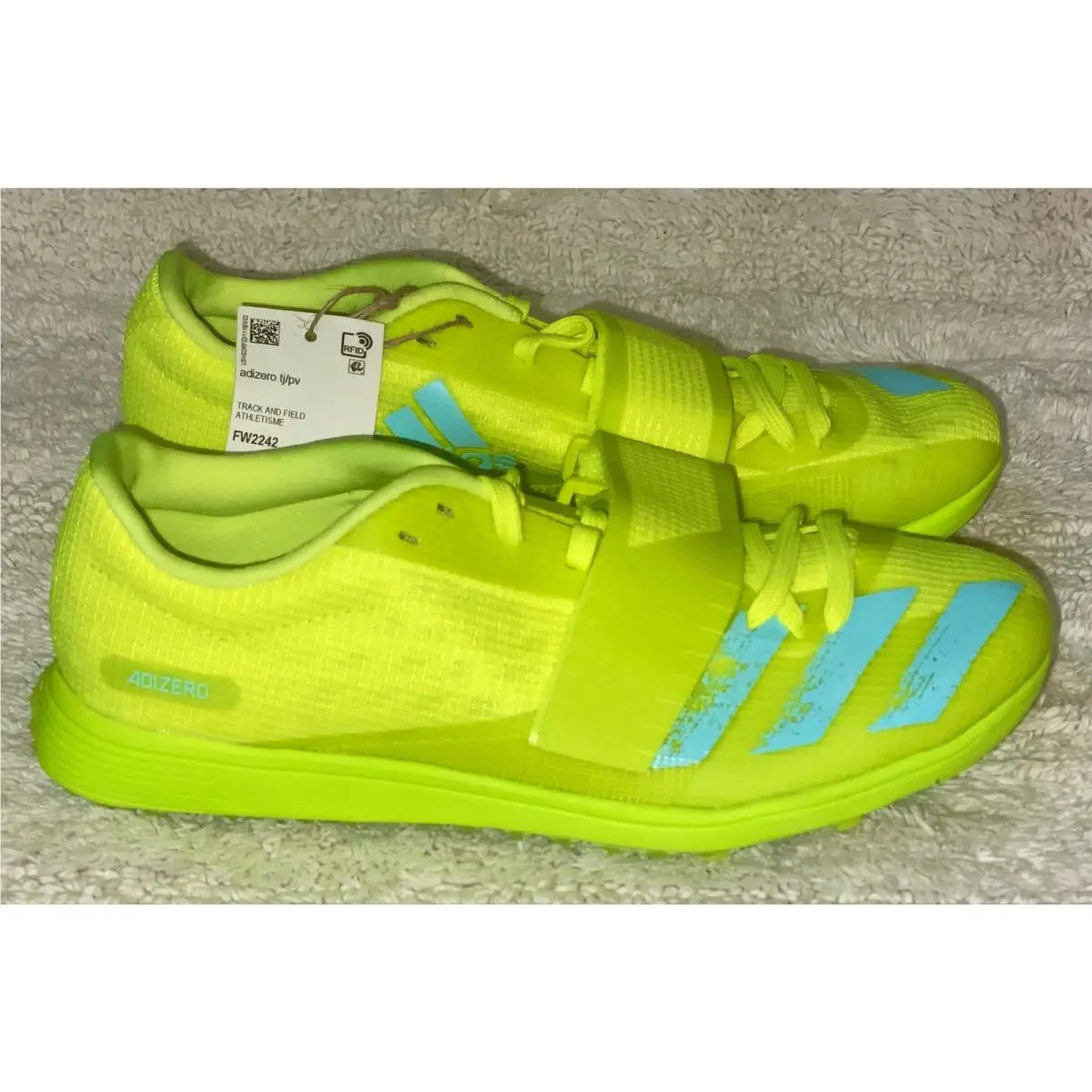 Adidas shoes - adidas Adizero TJ/PV - Adizero - FW2242 - Yellow 11