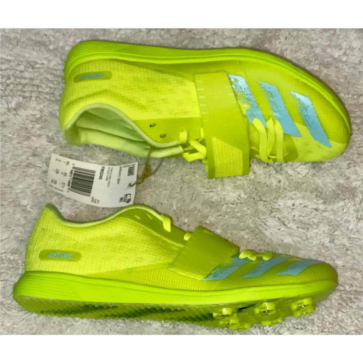 Adidas shoes - adidas Adizero TJ/PV - Adizero - FW2242 - Yellow 12