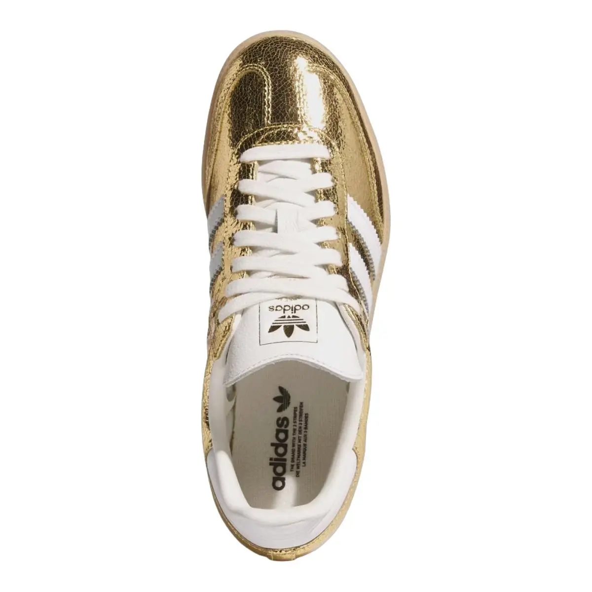 Adidas shoes - Samba Og - Samba - KI5719 - Gold Metallic/White/Core White 0