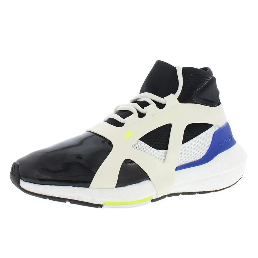 Adidas shoes - Cloud White/Core Black/Bold Blue, Main: White 8