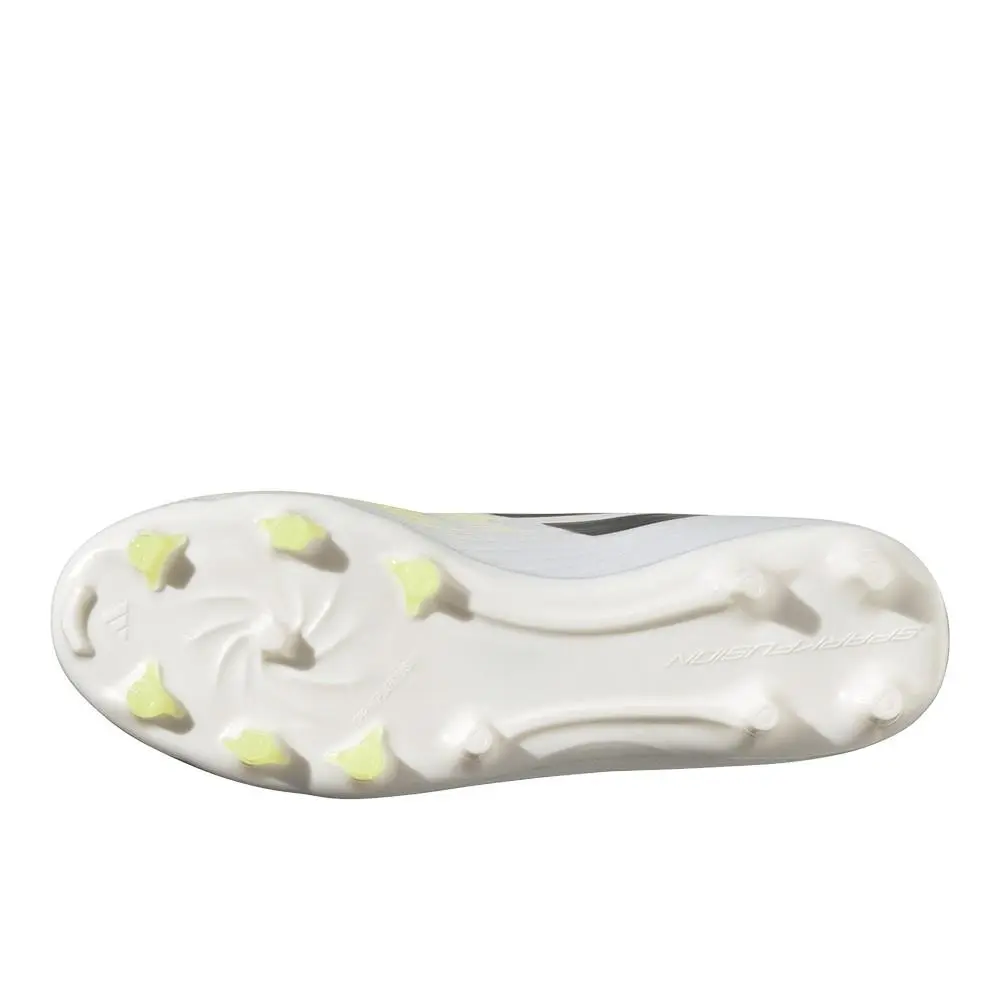 Adidas shoes - adidas F50 Sparkfusion Club Mid Cut Firm Ground  Artificial Groun - JQ4584 - White 3