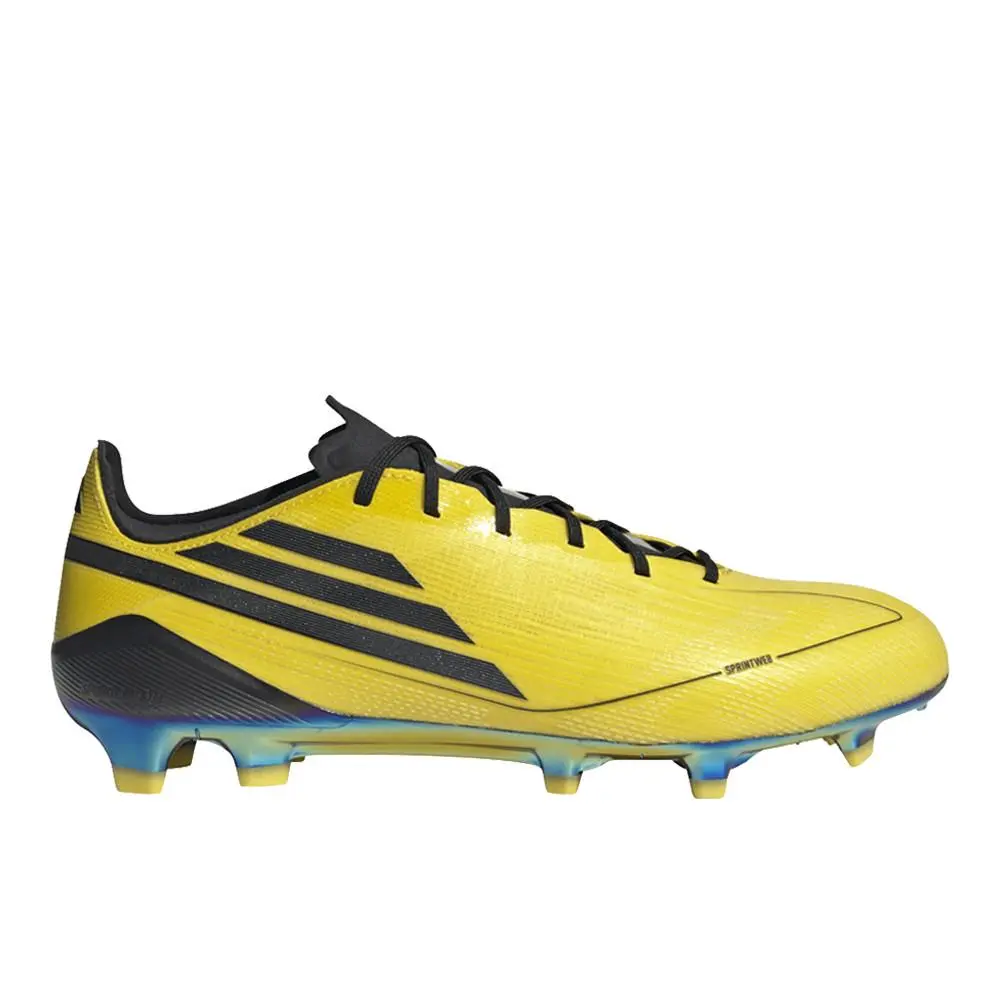 F50 Elite 2010 Firm Ground Mens Yellow Sneakers Athletic Shoes IH0945 by Adidas