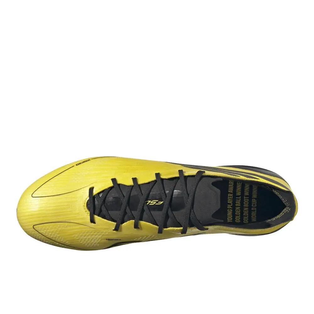 Adidas shoes - adidas F50 Elite 2010 Firm Ground - IH0945 - Yellow 2